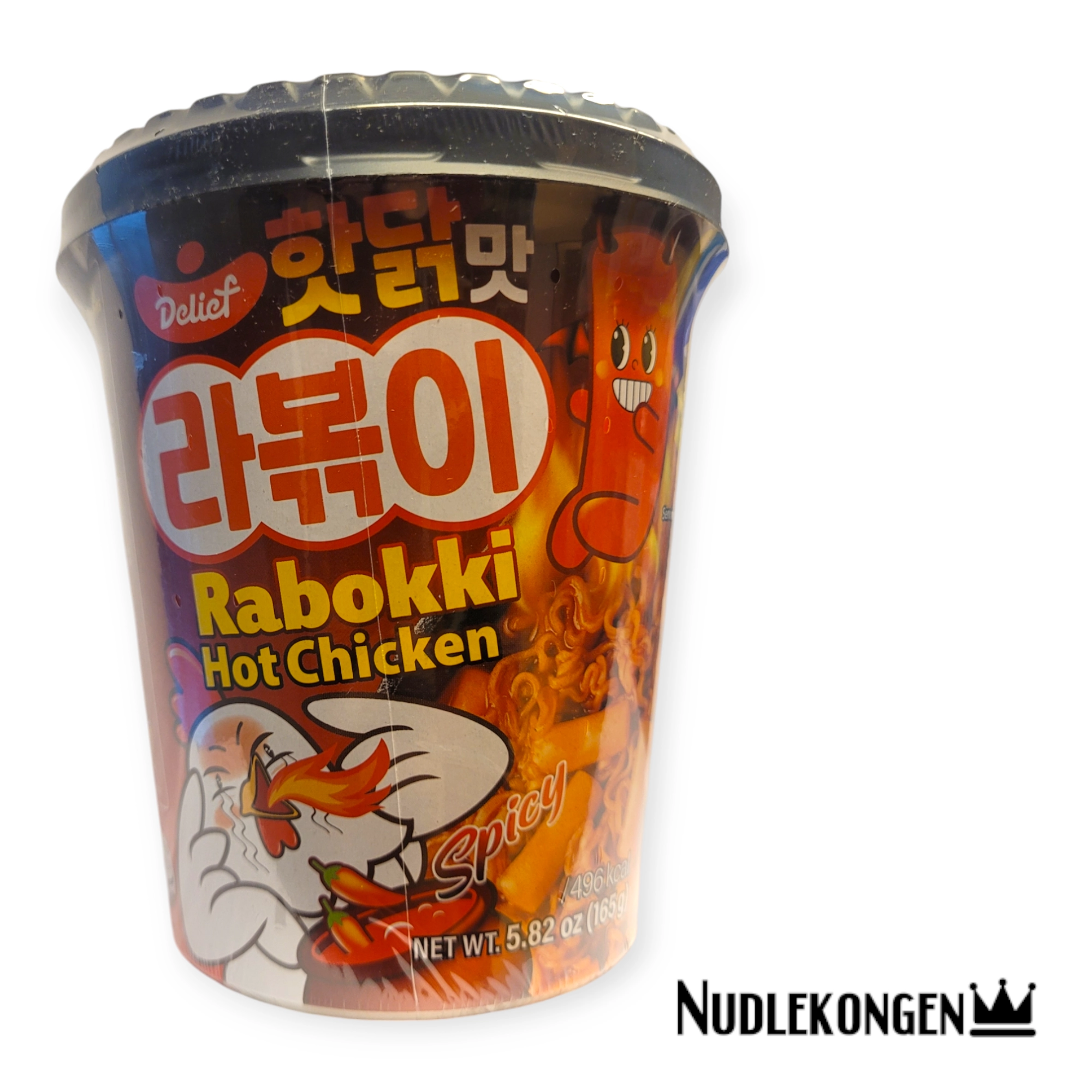 RABOKKI HOT CHICKEN SPICY Nudlekongen No