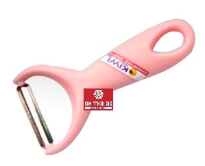 Kiwi Brand Stainless Steel Pro Peeler Pink - Golden Mandalay