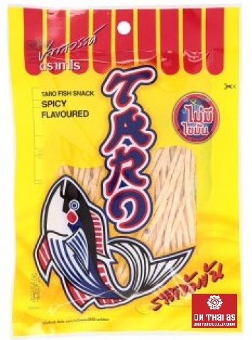 FISH SNACK SPICY FLAVOUR