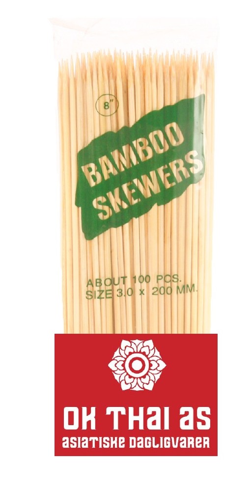 BAMBOO SKEWER 8#