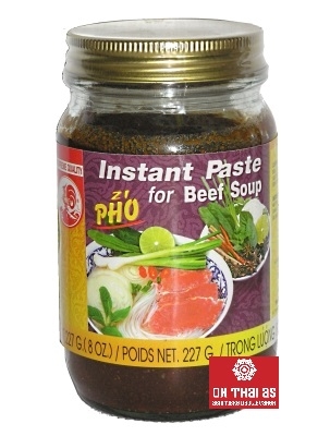 PHO - INSTANT PASTE FOR BEEF SOUP