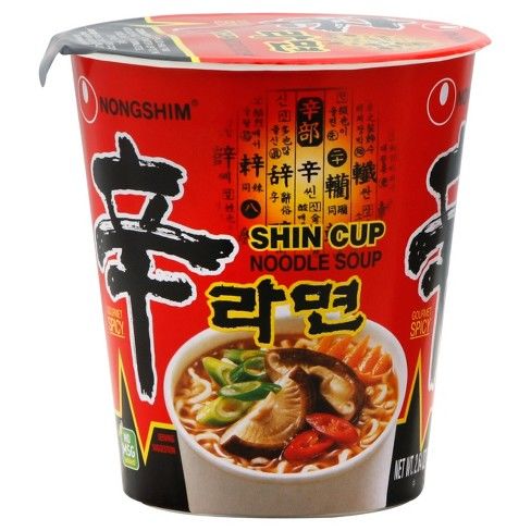 INST. NOODLE SHIN SOUP IN CUP