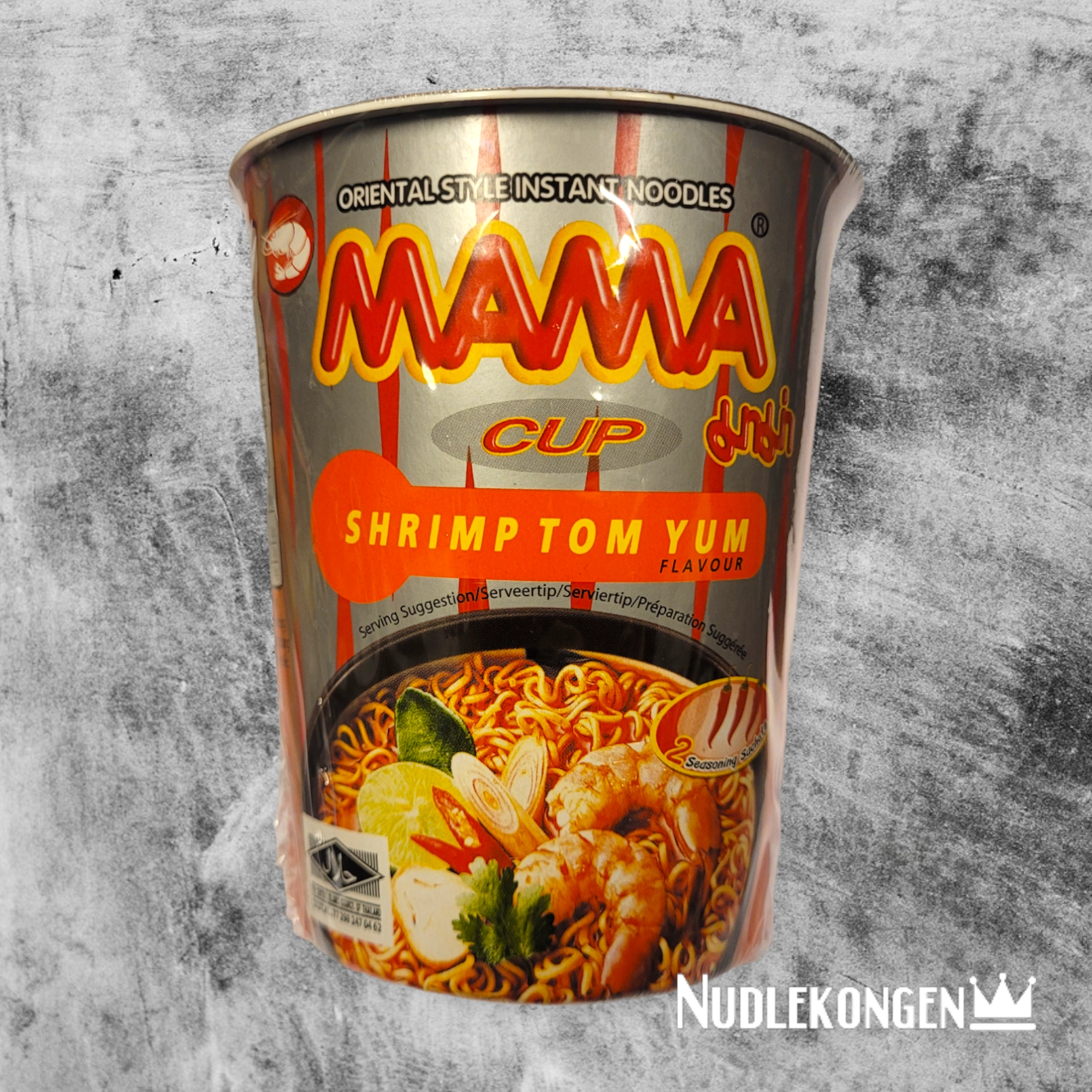 TOM YUM SHRIMP INST NOODLE IN CUP