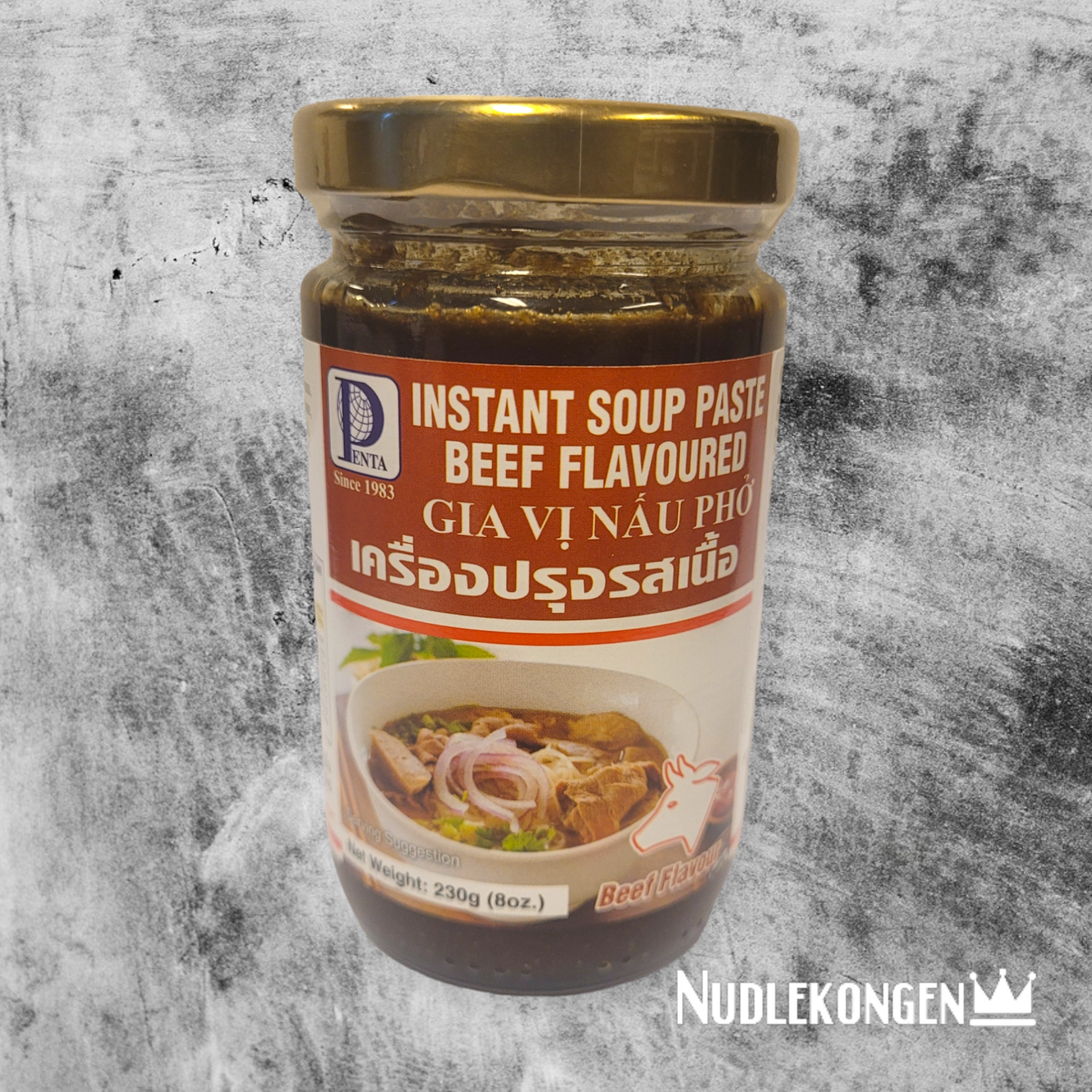 INST. SOUP PASTE BEEF FLAVOURED - PHO