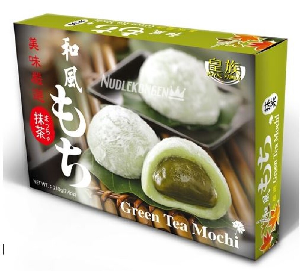 GREEN TEA MOCHI