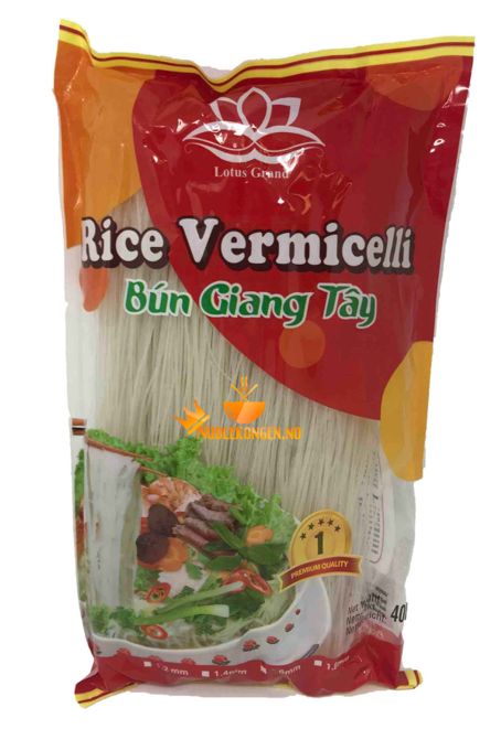 RICE VERMICELLI 0,8  MM - BUN GIANG TAY