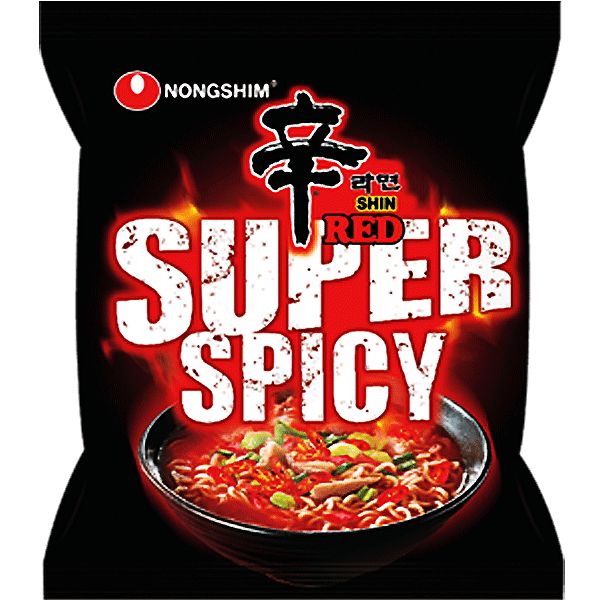 INST. NOODLE RED SHIN SUPER SPICY