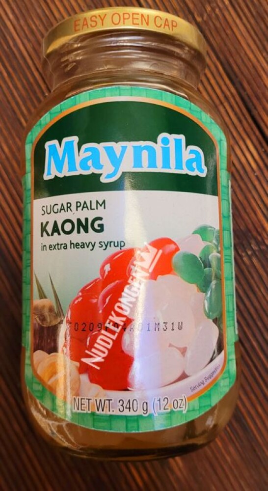 SUGAR PALM KAONG IN EX. HEAVY SYRUP