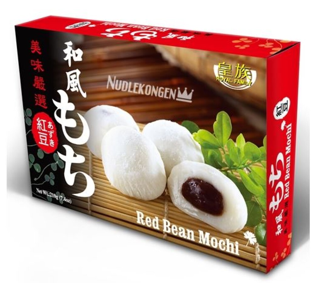 JAPANESE STYLE RED BEAN MOCHI