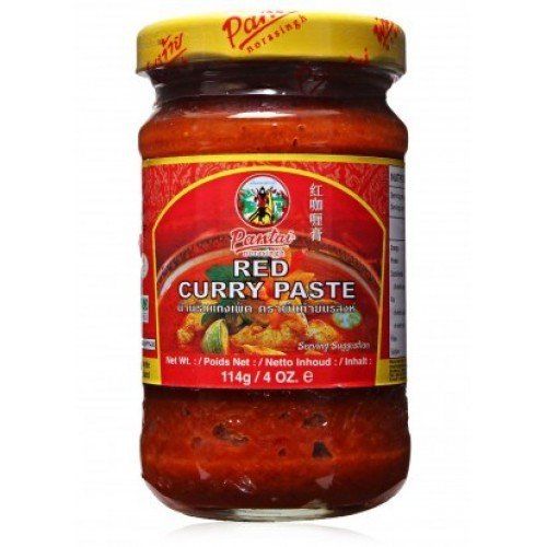 RED CURRY PASTE (GLASS)