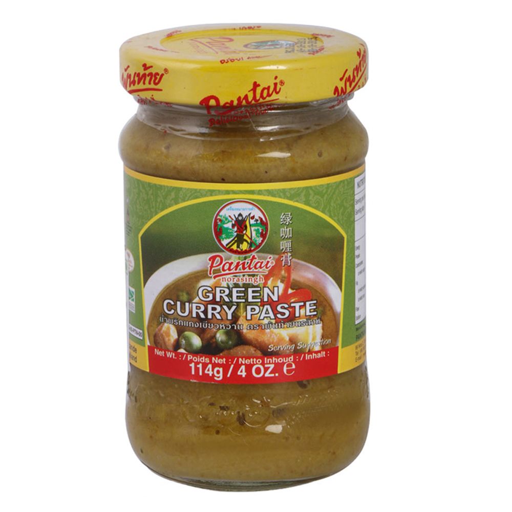 GREEN CURRY PASTE (GLASS)