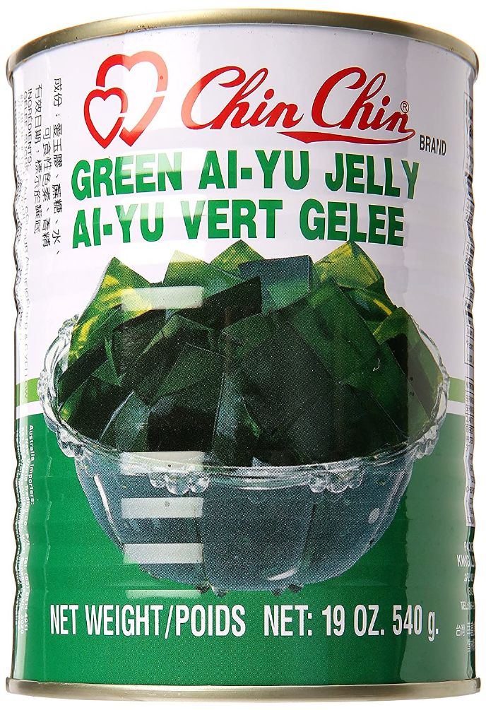 GREEN GRASS JELLY (AI YU)