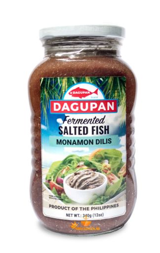 SALTED FISH MONAMON DILIS