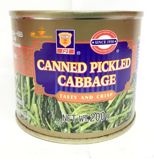 SHANGHAI CANNED PICKLED CABBAGE