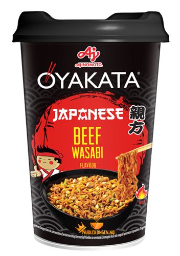 OYAKATA JAPANESE BEEF WASABI IN CUP