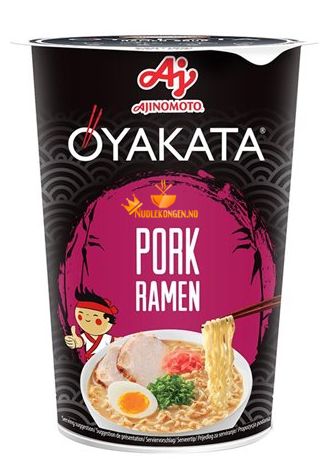 OYAKATA JAPANESE PORK RAMEN IN CUP