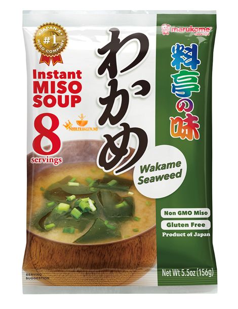INSTANT MISO SOUP - WAKAME