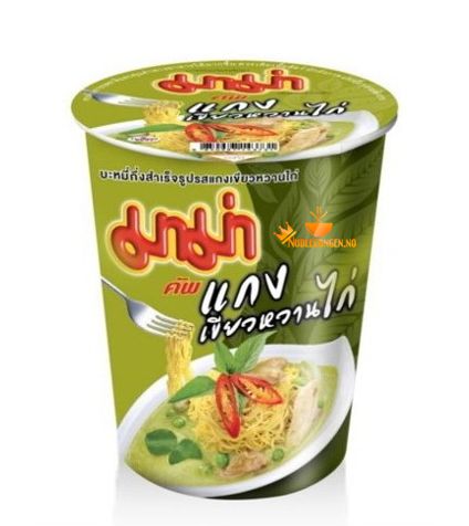 GREEN CURRY CHICKEN NOODLE IN CUP