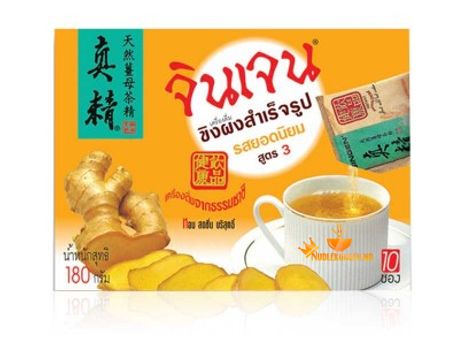 INSTANT GINGER TEA WITH SUGAR