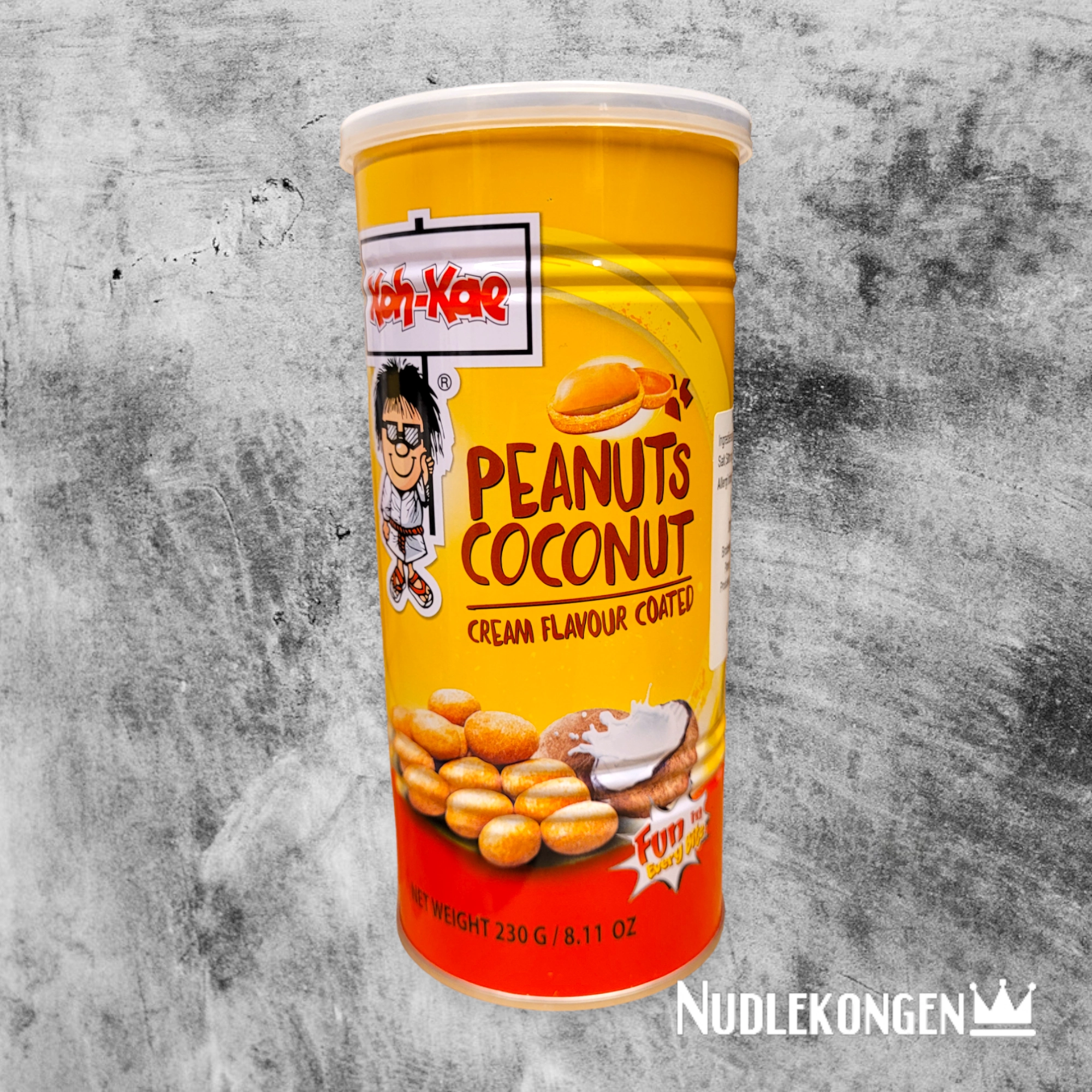 PEANUTS COCONUT CREAM FLAVOUR COATED - 230 gr