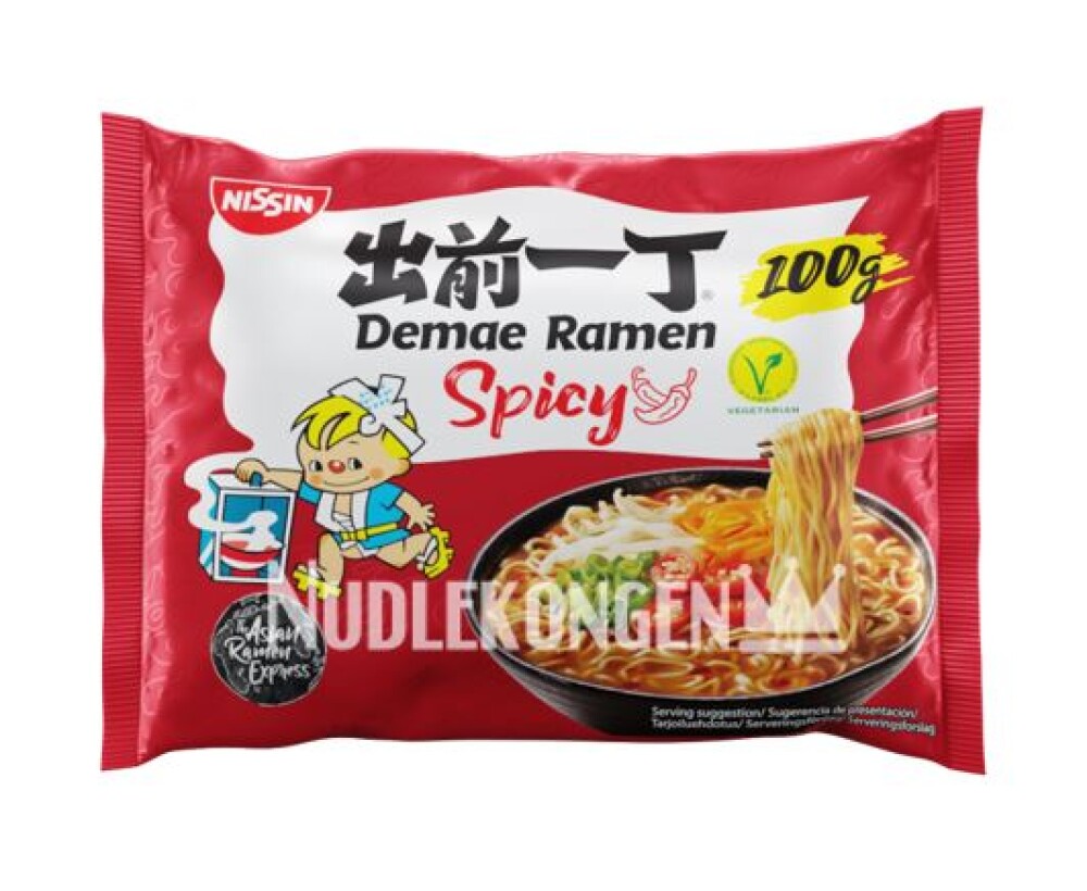 INSTANT NOODLE SPICY