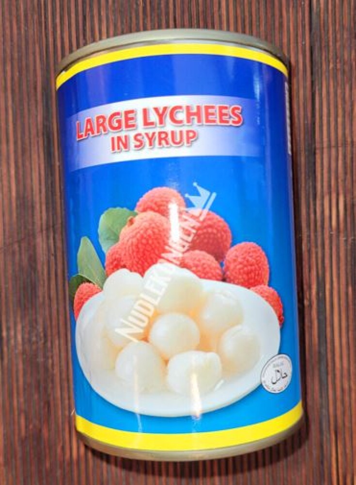 STORE LYCHEES/LITCHI I SIRUP