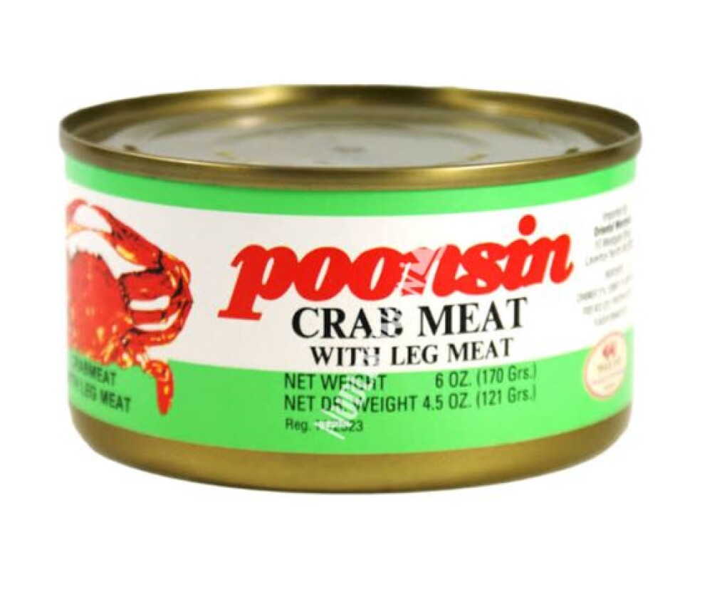 CRAB MEAT WITH LEG MEAT