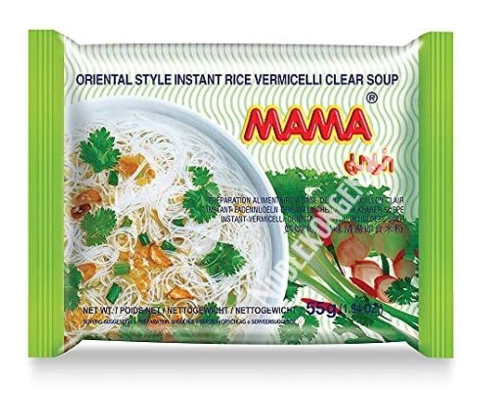 Mama instant noodles pa lo with duck 55gr