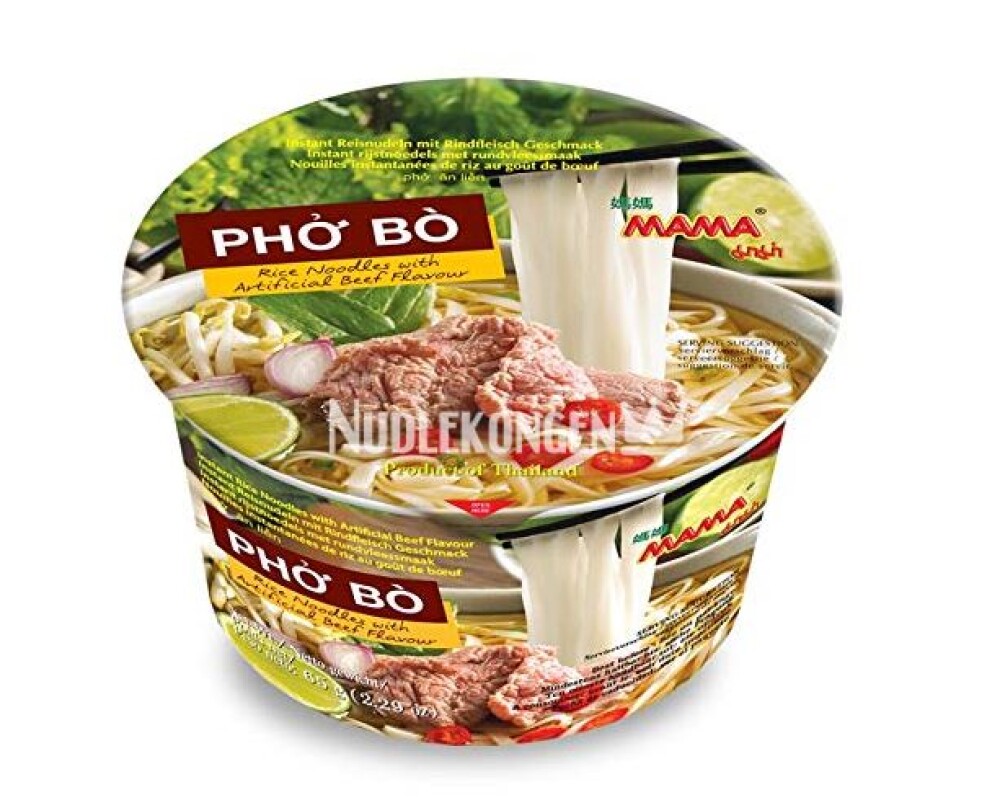 RICE NOODLES BEEF FLV. - PHO BO