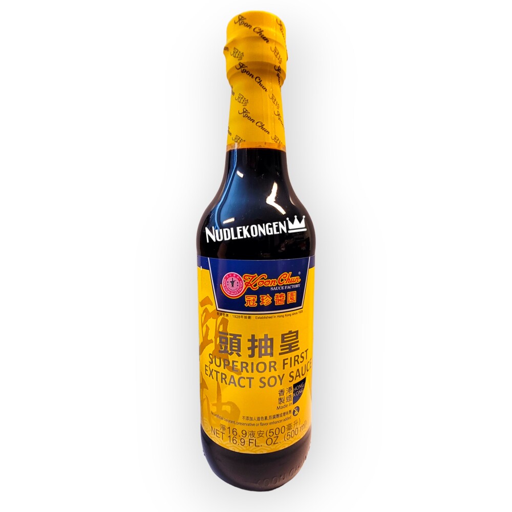 SUPERIOR FIRST EXTRACT SOY SAUCE