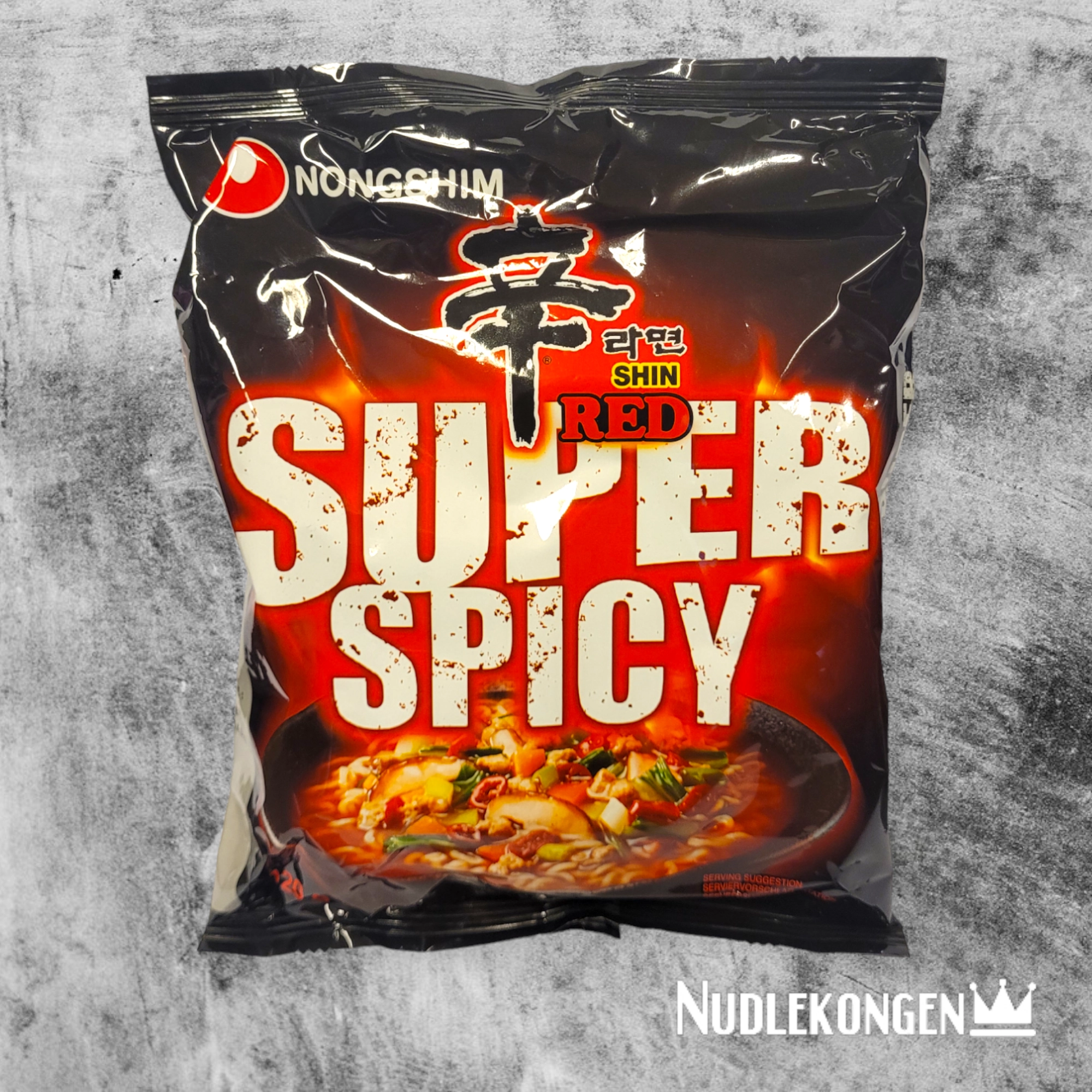 INST. NOODLE RED SHIN SUPER SPICY