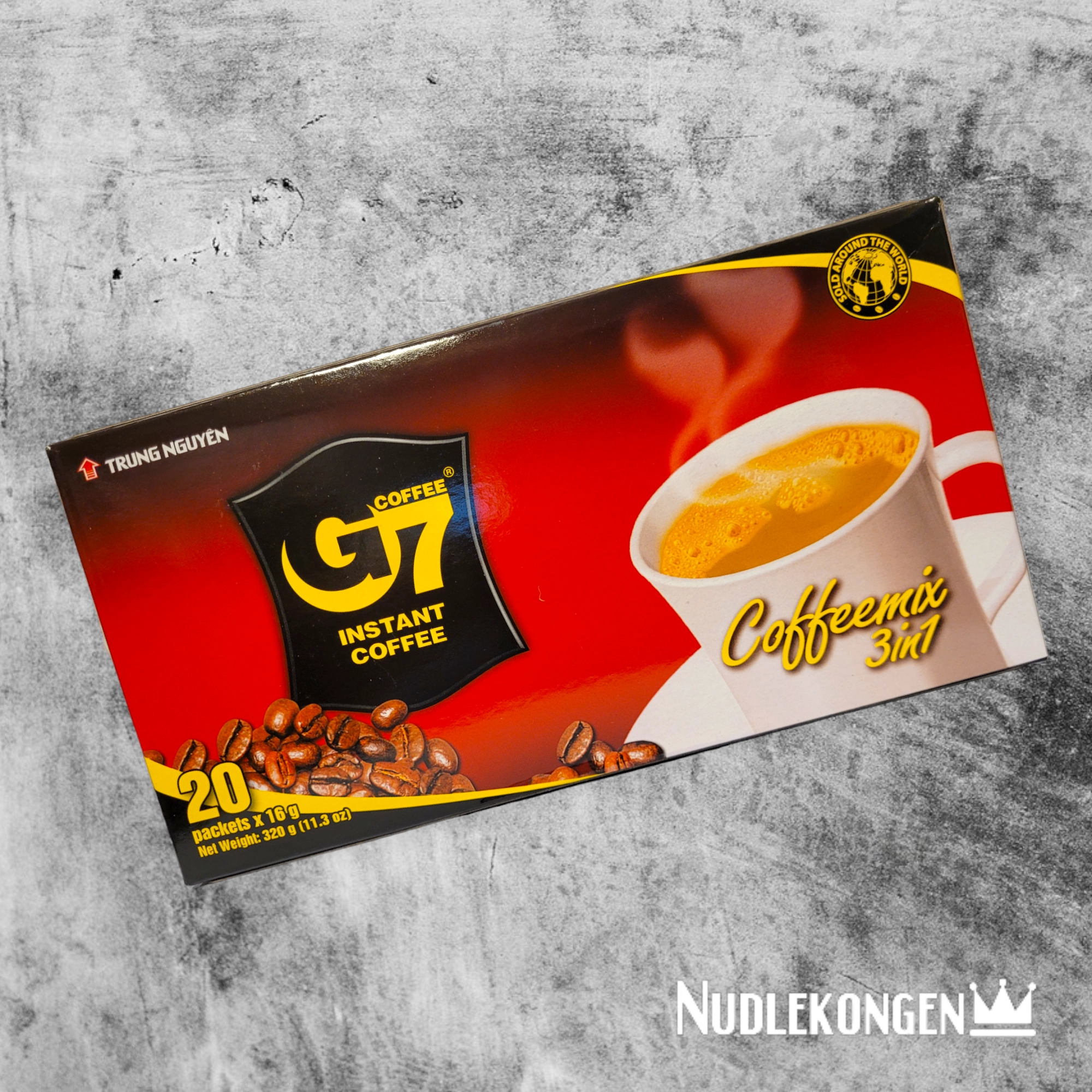 INSTANT COFFEE G7 - 3in1