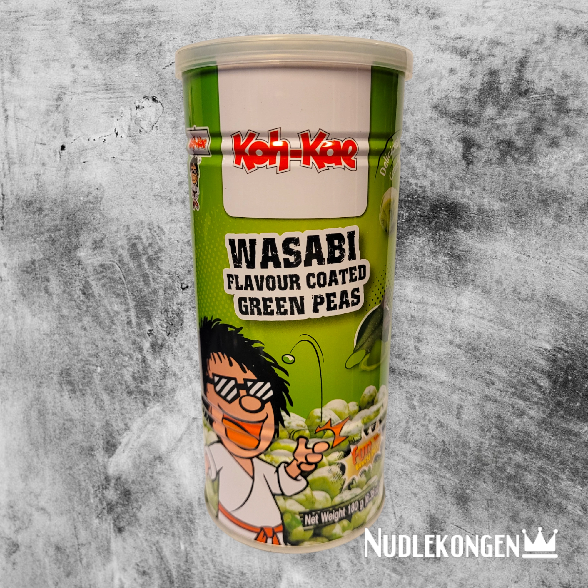 WASABI FLAVOUR COATED GREEN PEAS - 180 gr