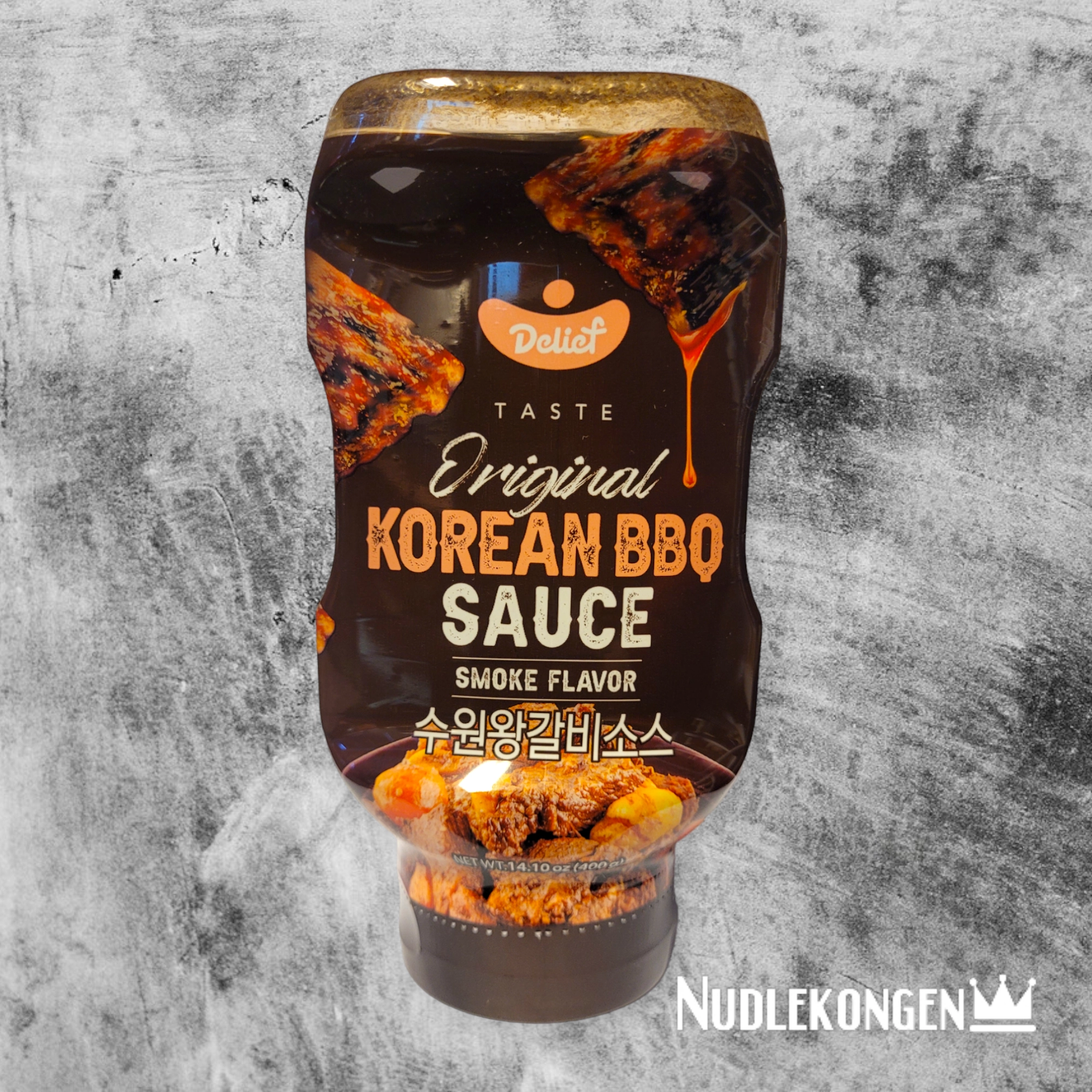 KOREAN STYLE BBQ SAUCE - SMOKE FLAVOR
