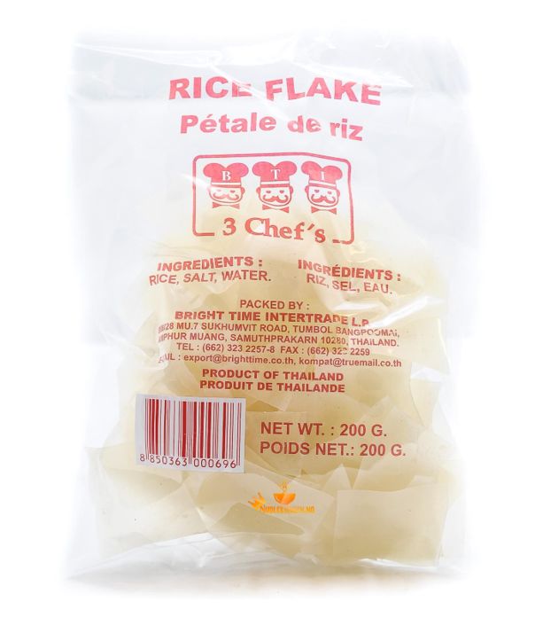 RICE FLAKE - 3 CHEFS