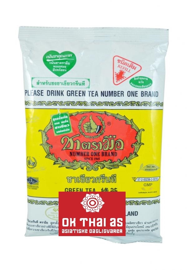 GREEN TEA - YELLOW BAG