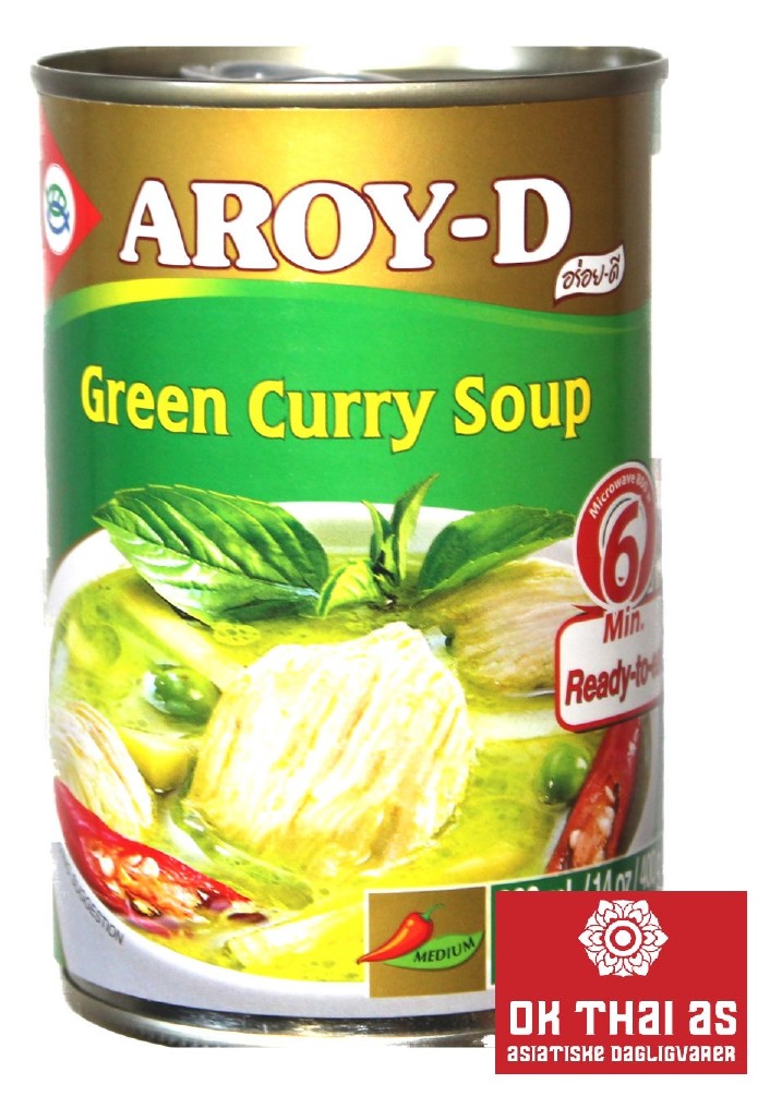 GREEN CURRY SOUP