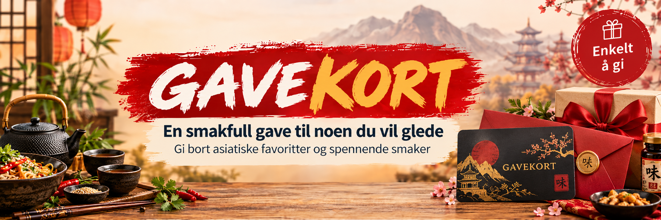 Gavekort
