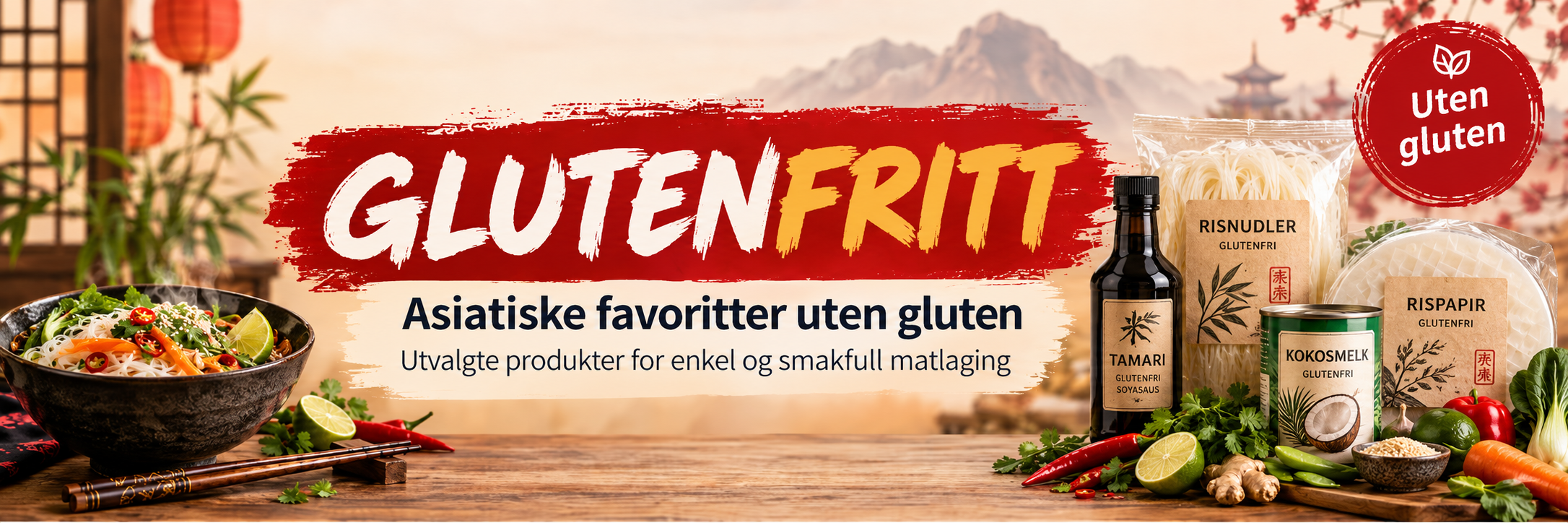 Glutenfritt