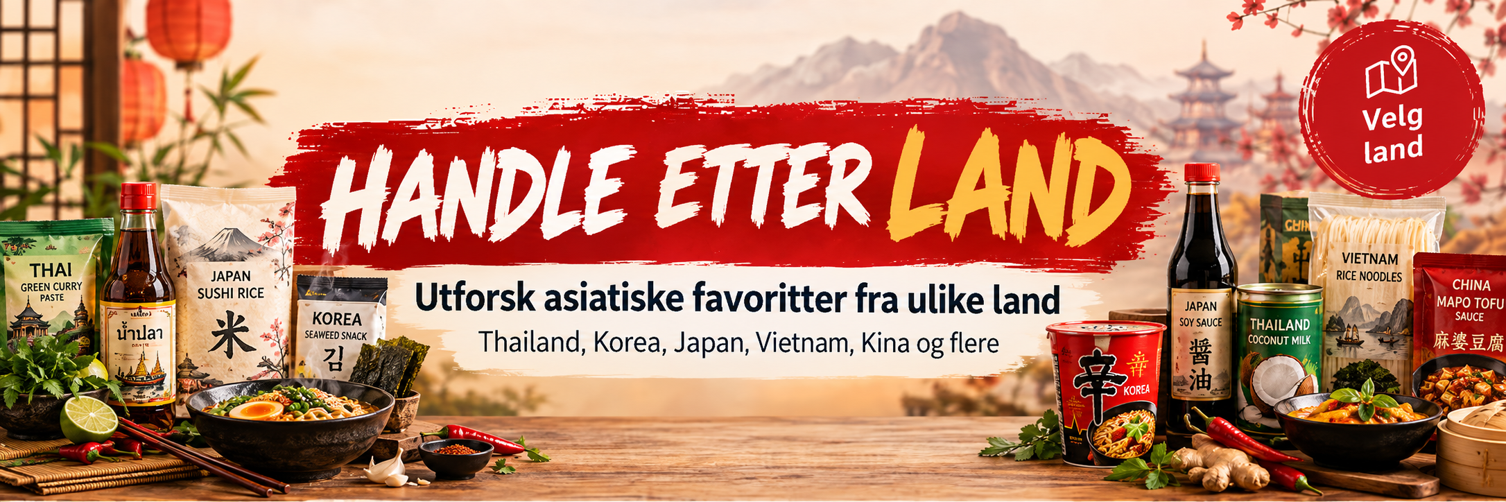 Handle etter land