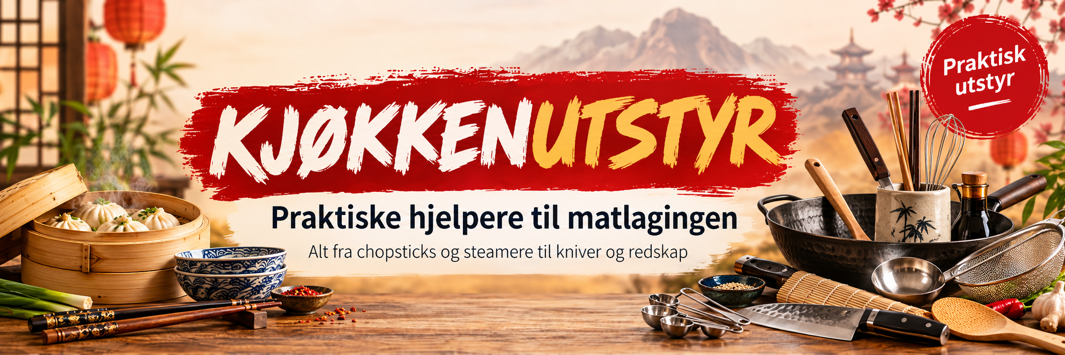 Kjøkkenutstyr